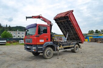 MAN TGM 4x4 s hydraulickou rukou FASSI - 7