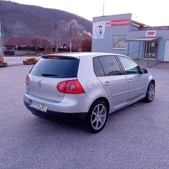 Golf 5 1.9tdi - 7