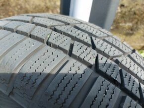 Zimná sada Alutec - 5x112 R16 + Continental 215/60 r16 - 7