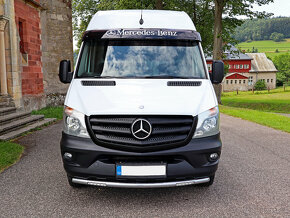 2016 MERCEDES SPRINTER 413 CDi – TUPLÁKY - do 3,5tuny - 7