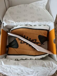 TIMBERLAND Pánske topánky Treeline MID / NOVÉ (EU 43 / 43.5 - 7