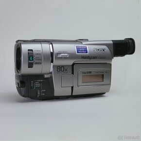 SONY Handycam Vision VHS - 7