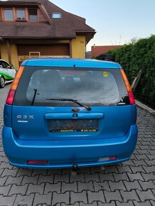 Náhradní díly ze Subaru Justy G3X, Suzuki Ignis, 4x4 - 7