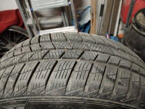 Predám zimné pneumatiky Barum Polaris5 185/60R14 185 - 7