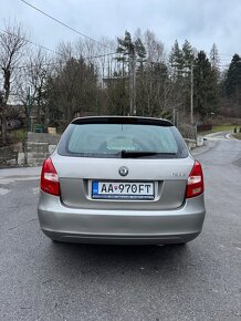 Škoda fabia 2 combi, benzín 1.2 rok 2009 - 7