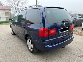 Seat Alhambra 4x4 Luxus 1.9Tdi 85kw 116 PS 2008 - 7