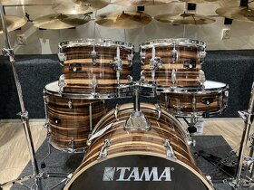 TAMA IMPERIALSTAR STUDIO SET 20,10,12,14,14 + CINELY NOVE - 7