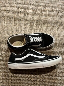 3x Tenisky boty Vans, velikost 46 - 7