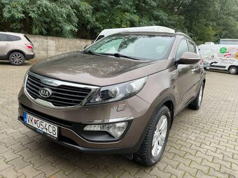 KIA Sportage 2.0 CRDI 4WD - 7