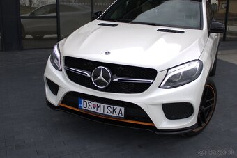 Mercedes-Benz GLE Coupe 350d, OrangeArt Edition, AMG paket - 7