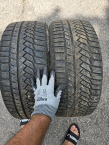 2ks zimne pneumatiky 235/45 r18 Continental - 7