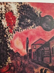 MARC CHAGALL - Le Bouquet Volant (bez rámu) - 7