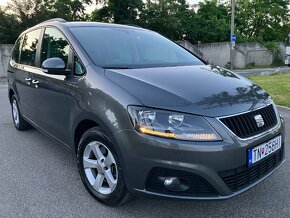 Seat Alhambra 2.0 TDI 103kW DSG 134342km 7-miest - 7