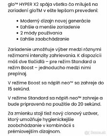 Glo hyper X2 + NEO náplne 4 ks - 7