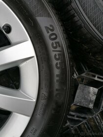 Alu sada = 5x112 =orig. MERCEDES= s pneu =205/55 R16 - 7