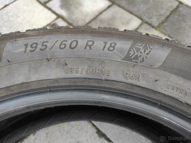 Zimné pneumatiky 195/60 R18 Michelin Alpin 6 4ks - 7