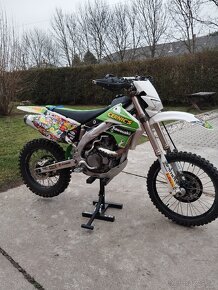 Kawasaki KLX 450 R - 7