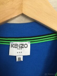 KENZO - pánska polokošeľa XL - 7