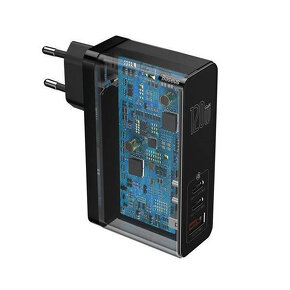 Baseus GaN2 Pro Quick Charger 120W - Nabíjačka - 7