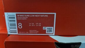 W NIKE DUNK LOW NEXT NATURE - 7