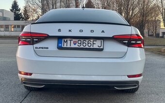 Škoda superb 3 Sportline limousine 2.0TDi r.v.2021/6 - 7