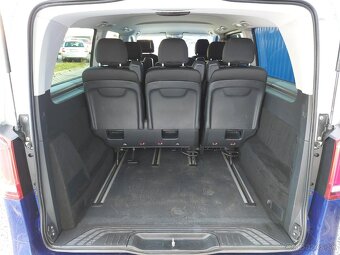 Mercedes-Benz Vito Tourer XL 119 Bluetec Automat 4x4 8 miest - 7