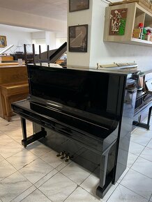 Yamaha U3 v záruce, včetně klavírní židle. - 7