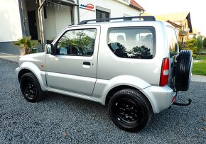 SUZUKI JIMNY 1.3 benzin 4x4 - 86tis km - NOVA STK-ŤAŽNE - 7