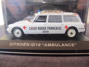 Citroen ID 19 Ambulance 1:43 - 7