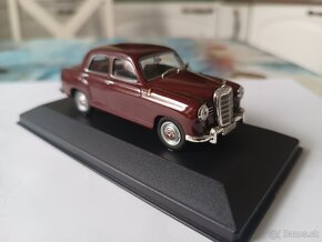 1:43 Mercedes Benz 180 D - 7