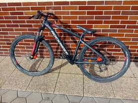 Horský bicykel st 540 27,5" červeno-čierny - 7