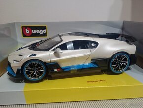 1:18 BUGATTI BOLIDE a DIVO, FORD GT, PORSCHE 911 GT3, Bburag - 7