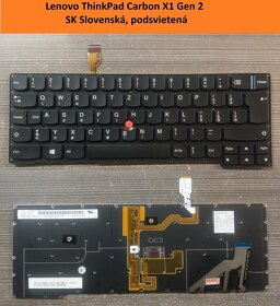 Klavesnice Lenovo 320-13/Carbon X1/530-14AR/510-14/5-14ALC05 - 7