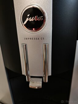 Espresso kávovar Jur C5 - 7