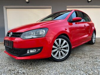 VOLKSWAGEN POLO 1,2 BENZÍN,MODEL 2011,ALU,PRVÝ MAJITEĽ - 7