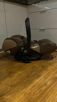 Polohovateľné vajíčko Cybex Platinum Cloud Q Plus - 7