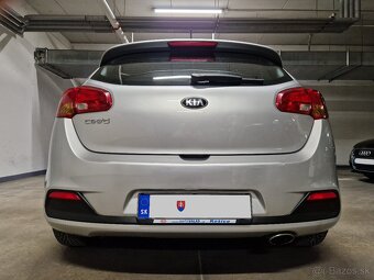 KIA ceed 2 1,4 73kW benzín 105000km JD - 7