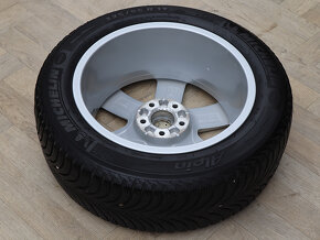 17" 5x112 ALU KOLA AUDI A6 C7 4G – ZIMNÍ - MICHELIN - 7