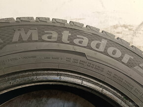 195/75 R16C Zimné pneumatiky Matador Nordicca Van 4 kusy - 7