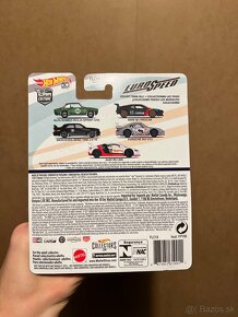 Hot Wheels Mercedes-Benz 190E Euro Speed - 7