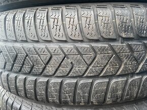 PREDÁM 4 kusy zimné pneumatiky PIRELLI 215/60 R16 99H - 7