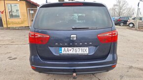 SEAT ALHAMBRA 2.0 TDI.7M 4X4. - 7