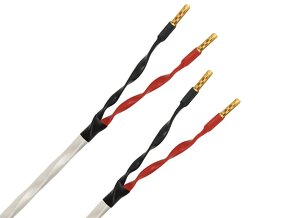 WireWorld LUNA 8 LUS, 2 x 2,5m, Hi-Fi reproduktorove kable - 7