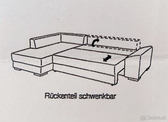 Rozkladacia sedačka - 7