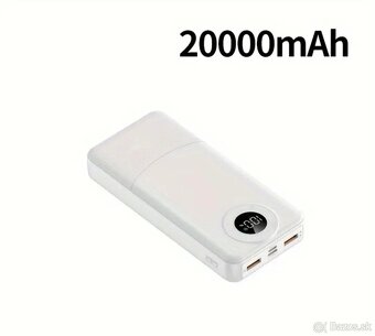 Power banka 20000mAh 100% displej - 7