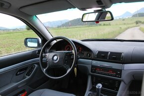 BMW E39 525d manuál - 7