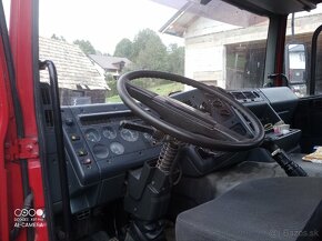 DAF 65.210 hakový nosič + hydraulická ruka 4T - 7