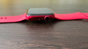 Apple Watch 7 45mm S/M/L GPS Červené - 7