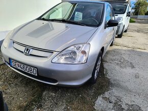 Predám Honda Civic 1,4 benzin rv 2003 - 7