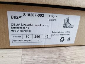 BOSP Taras high 45 (30) 290mm - 7